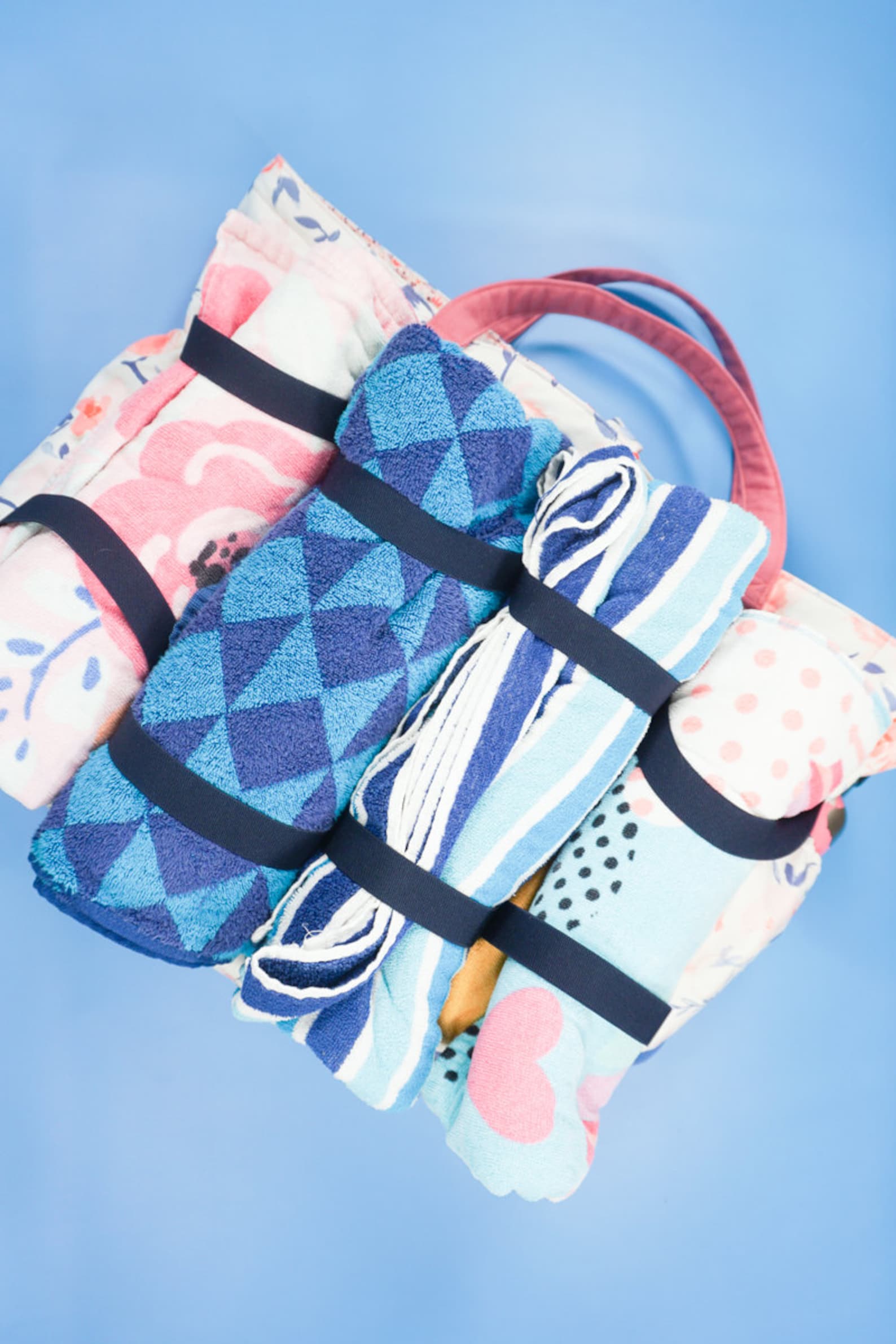 DIY Beach Tote Sewing Pattern – Pool Bag With Pockets (PDF Pattern) - Etsy