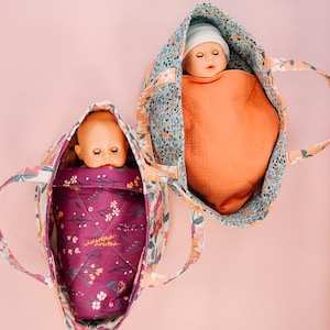 Baby Doll Basket Sewing Pattern: Beginner Project (PDF Pattern)