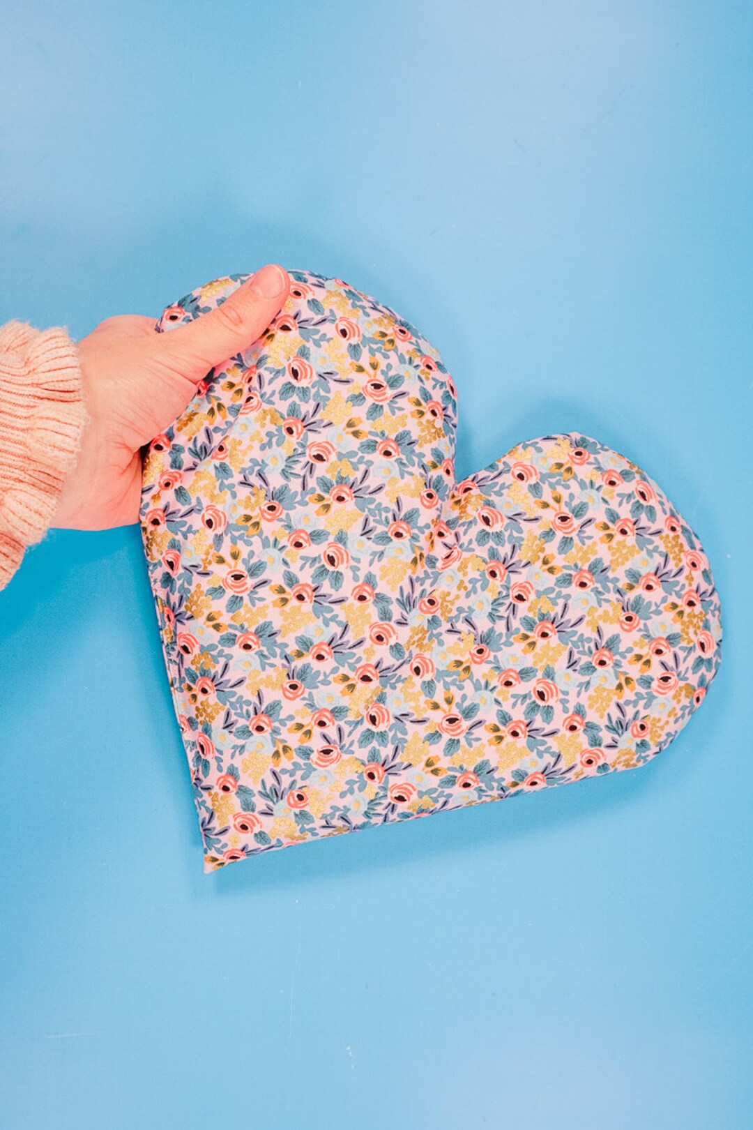 Rice Heating Pad PDF Sewing Pattern Beginner Sewing Project Cold