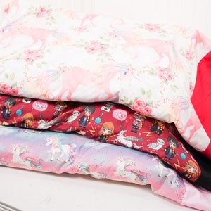 Pillowcase Sewing Pattern: Standard Size, Burrito Method (PDF Download)