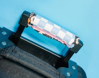 Luggage Handle Cover PDF Sewing Pattern: Beginner Travel Project