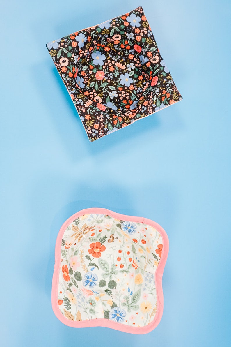 Bowl Cozy PDF Sewing Pattern - Beginner Sewing Project for the Kitchen ...