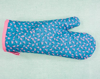 Oven Mitt Sewing Pattern: Beginner Kitchen Project (PDF Pattern)
