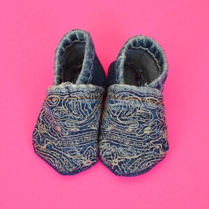 Upcycled Baby Shoes PDF Pattern and Tutorial Baby Shoes - Etsy