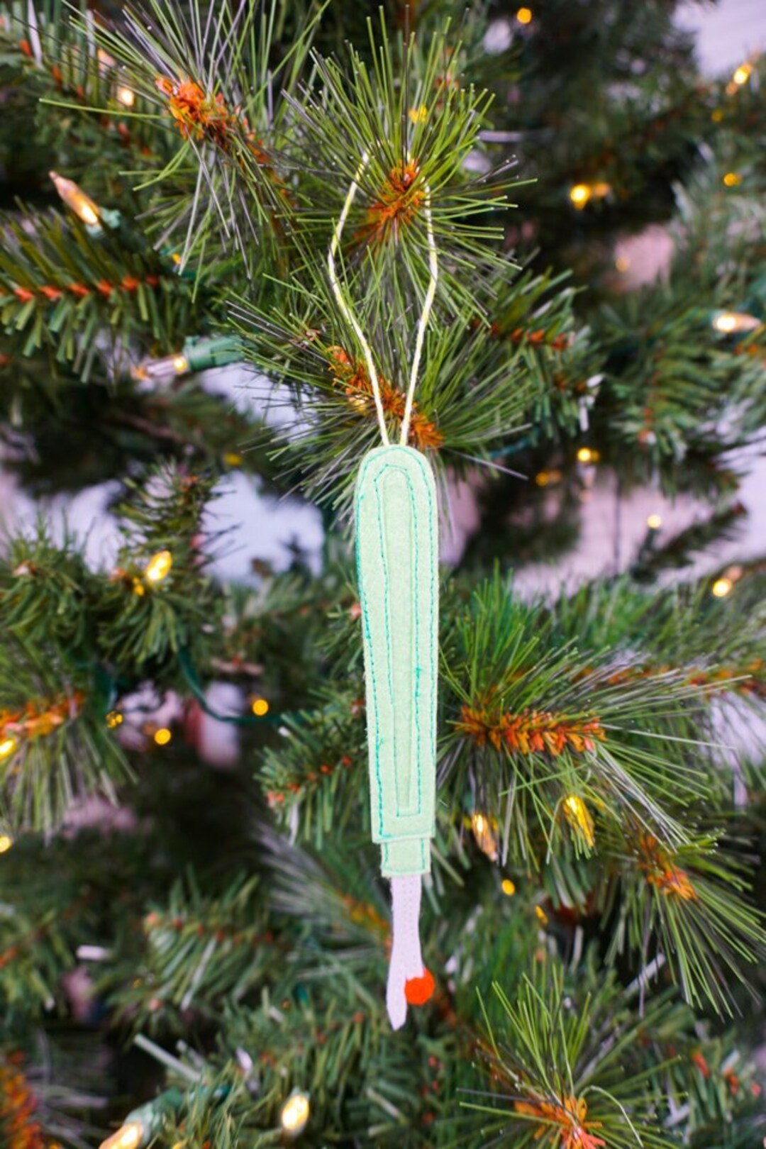 Seam Ripper Felt Ornament Patterns Downloadable PDF Pattern Etsy