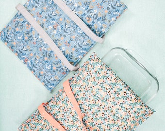 Casserole Carrier Sewing Pattern: Beginner Kitchen Project (PDF Pattern)