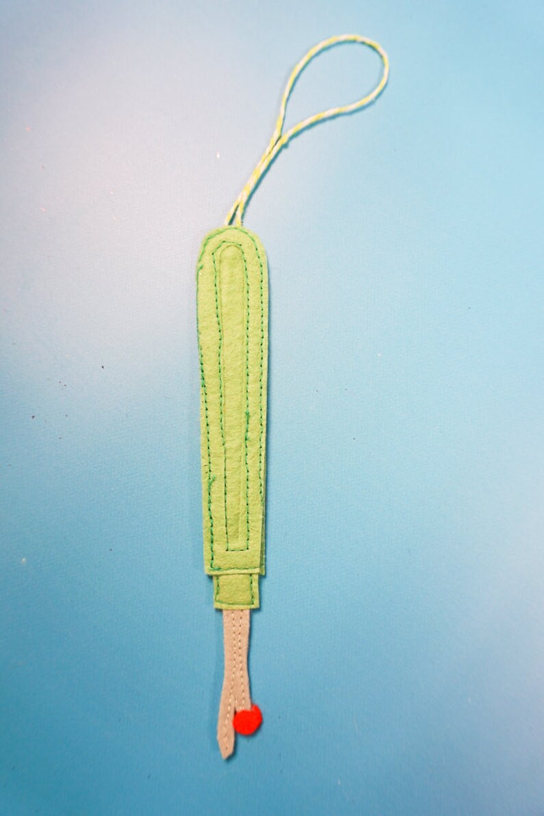 Seam Ripper Felt Ornament Patterns Downloadable PDF Pattern Etsy