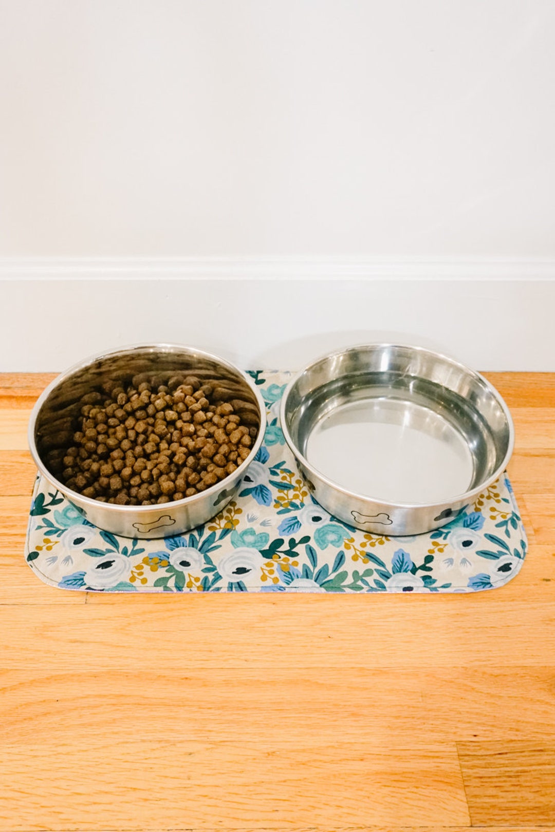Dog Bowl Pattern Dog Bowl Mat PDF Sewing Pattern: Beginner Project, Four Sizes ...