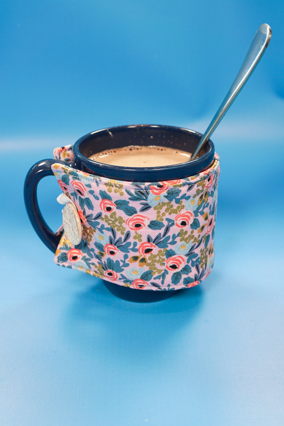Mug Cozy Sewing Pattern PDF Downloadable Sewing Pattern, Beginner