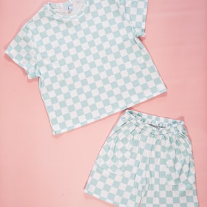 Kids Everyday Set PDF Sewing Pattern: T-Shirt, Sweatpants, Hoodie, Shorts (Sizes 2-12)