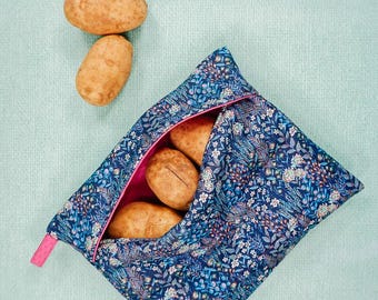 Microwave Potato Bag Sewing Pattern: Beginner Kitchen Project (PDF)