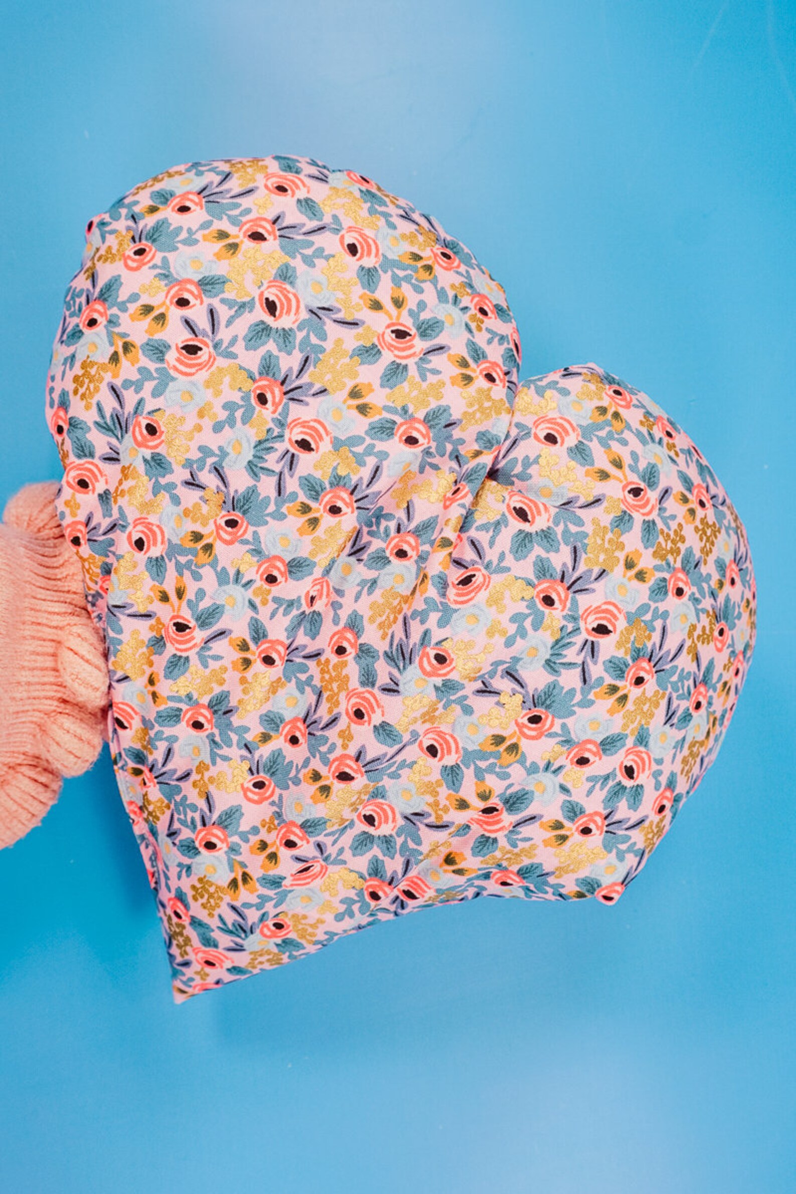 Rice Heating Pad Sewing Pattern: Heart, Circle, Rectangle (PDF Pattern ...