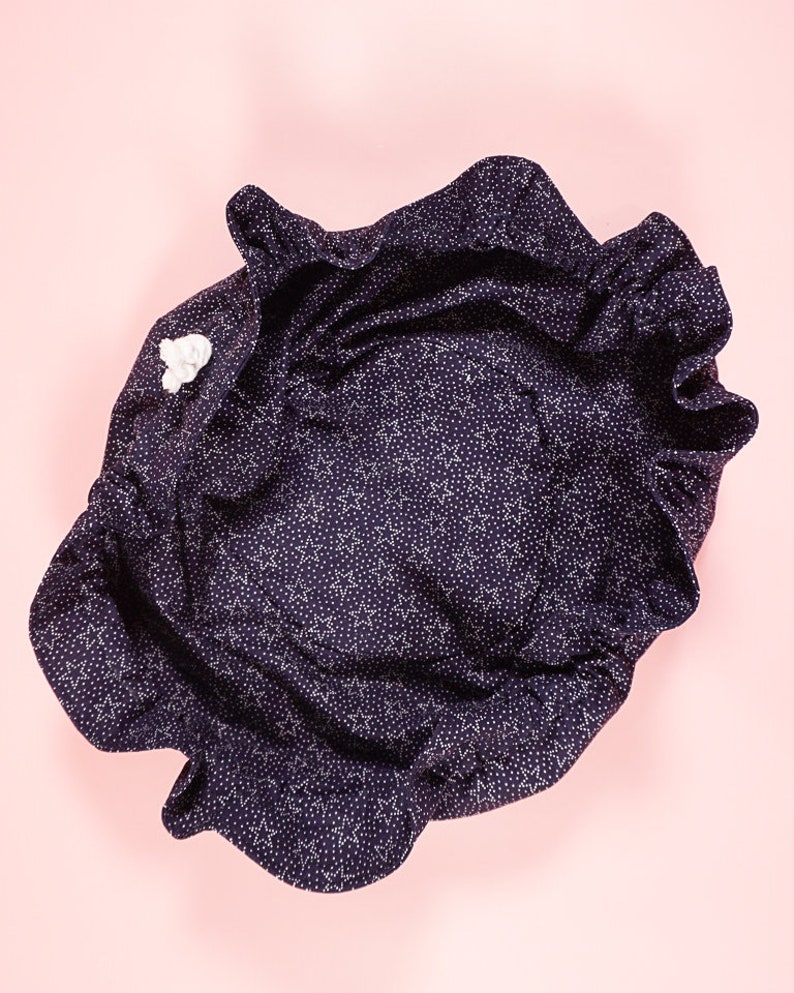 Circle Drawstring Bag Sewing Pattern and Tutorial Etsy