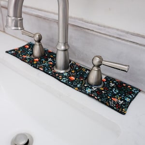 Drip Catcher Sewing Pattern: Kitchen Sink Protector (PDF Pattern)