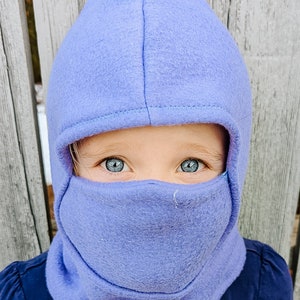 Balaclava Sewing Pattern: Child & Adult Sizes (PDF Download)