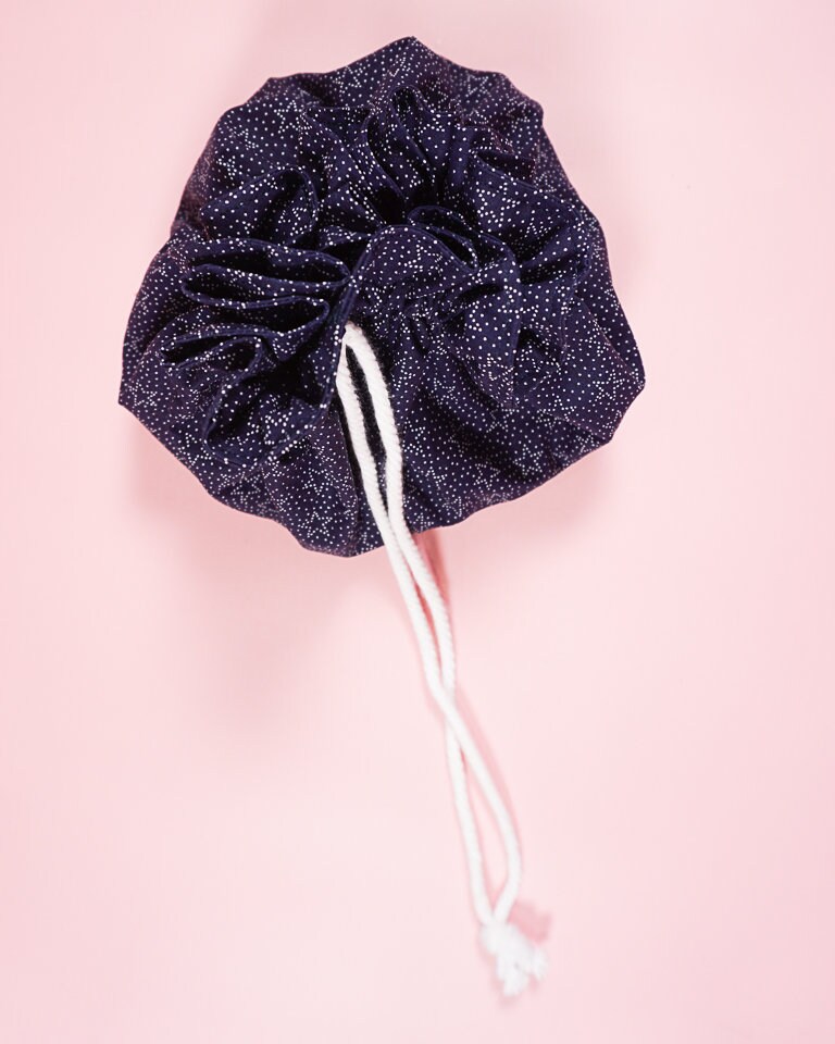 Circle Drawstring Bag Sewing Pattern and Tutorial Etsy Canada