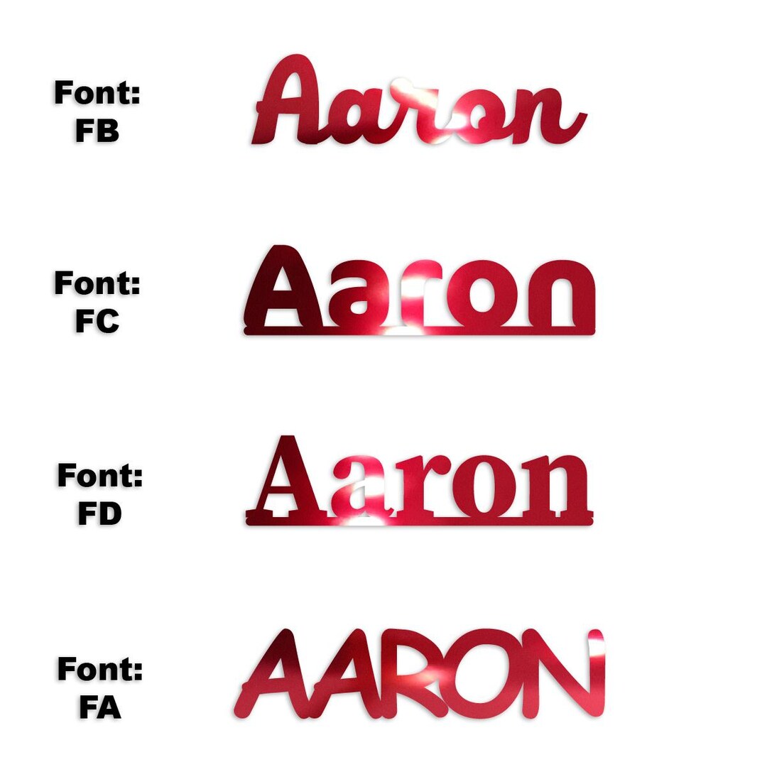 Name Customisation Custom Name Confetti: Personalized Name in Cardstock Paper, 40 Pieces ...