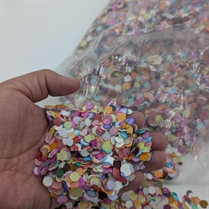 Mexican Paper Confetti Big Bag - 10.5 oz 5 De Mayo Party, Pinata and Cascarones Filling