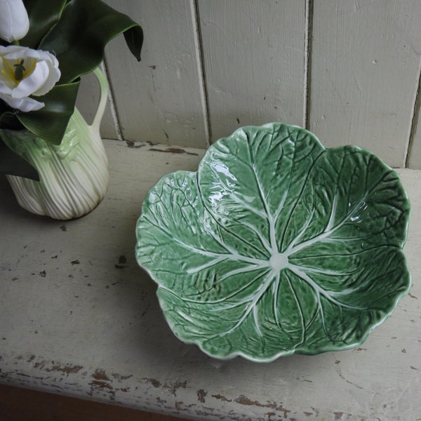 Vintage Decorative Cabbage Bowl - Spring Decor