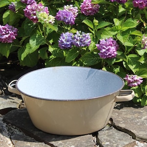 Vintage Metal Garden Planter, Vintage Galvanised Zinc Tin Bath, Vintage Planter, Bath Planter, Bath Garden Planter, Garden Planter, Planter