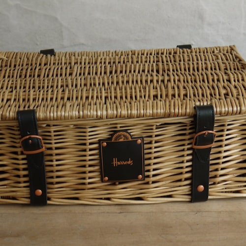 Harrods Wicker Hamper Wicker Storage Hamper Harrods Wicker Picnic