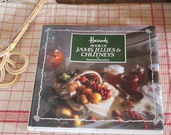 Vintage Harrods English Recipe Book: Jams and Preserves Cookery Book