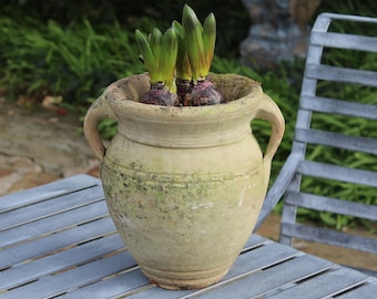 Vintage Terracotta Pot, Vintage Terracotta Urn, Vintage Garden Urn, Vintage Planter, Vintage Terracotta Pot, Flower Pot, Rustic Pot, Planter