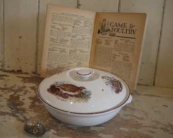 Royal Worcester grand antique service soupière-Royal Worcester ancien anglais jeu-soupière antique-Vintage pot de cuisine-antique pot soupière