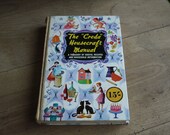 Vintage House Craft Manual - Vintage English Recipe Book - Cookery Book - Cook Book - English Recipe Book - Antique Book - old Book