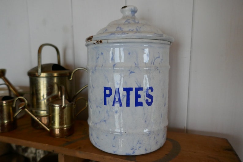 VintiqueTree Pasta Canister - Thumbnail 2