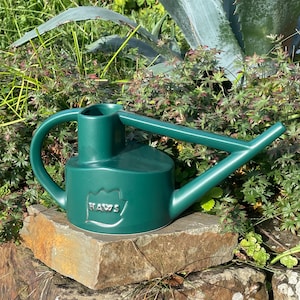 Vintage Haws Watering Can - Indoor Watering Can - Plant Watering Can- brass Water Can- Haws Watering Can - Indoor Watering Can