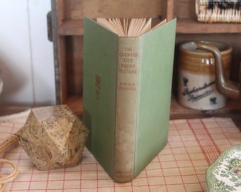 Vintage English Countryside Book: Coffee Table Book