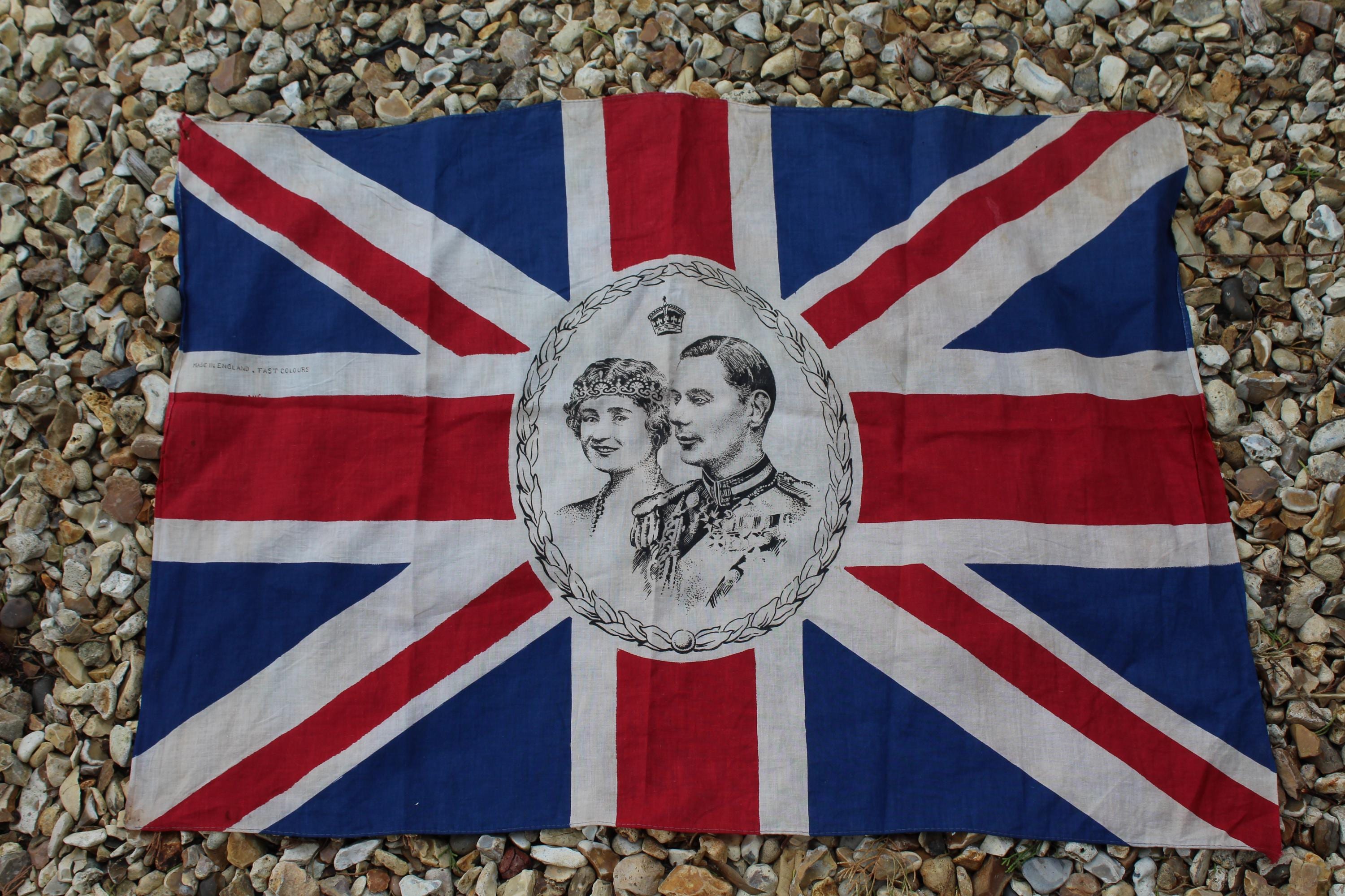 Union Jack Antique Flag - Etsy