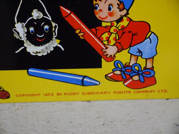 Buy Rare Vintage Noddy Drawing Board Vintage Chad Valley Online in India - Etsy Buy Rare Vintage Noddy Drawing Board Vintage Chad Valley Online in India - Etsy