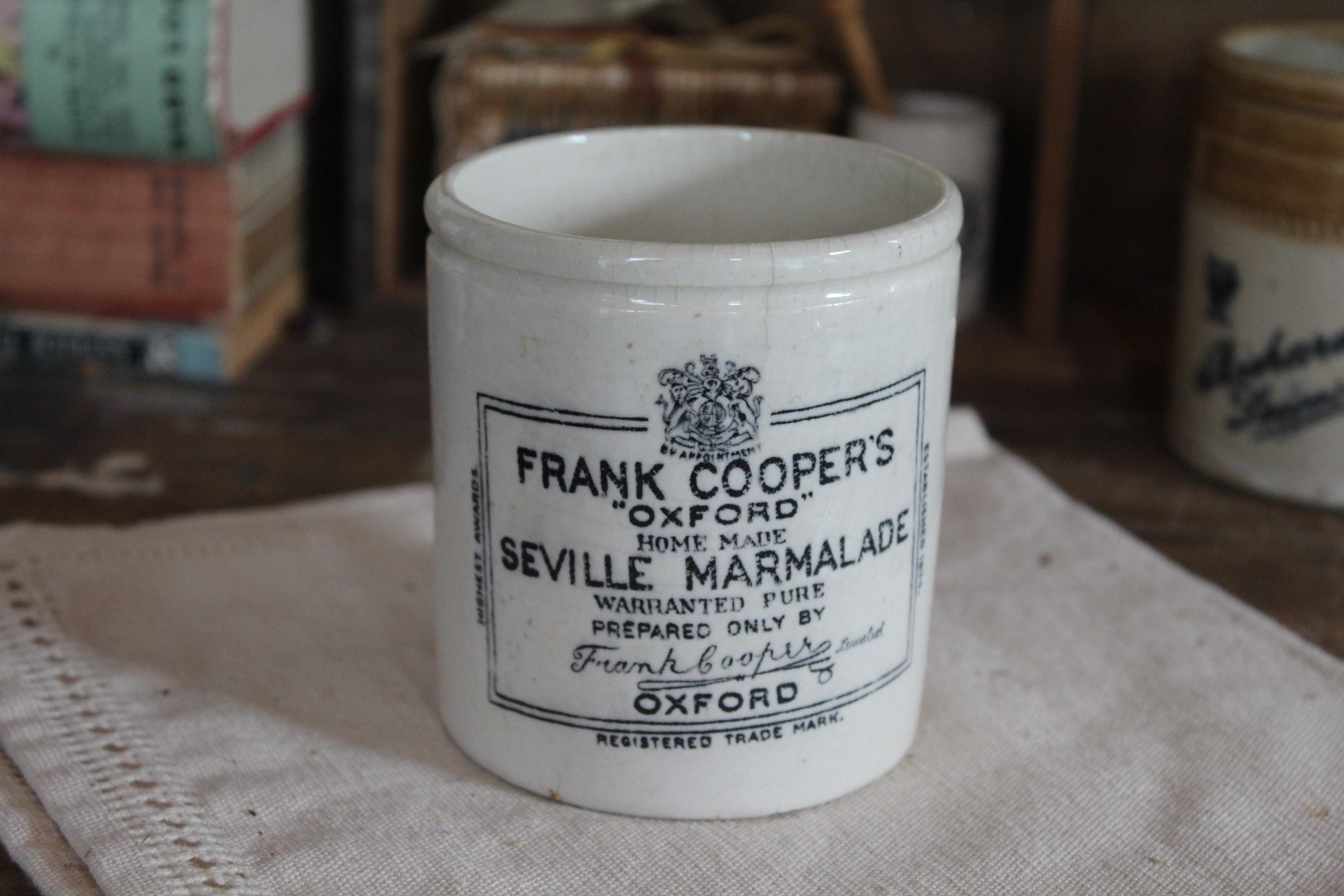 FRANK COOPER'S マーマレード　アンティークポット【s0393】 FRANK COOPER'S マーマレード アンティークポット【s0393
