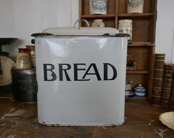 English Bread Box Etsy