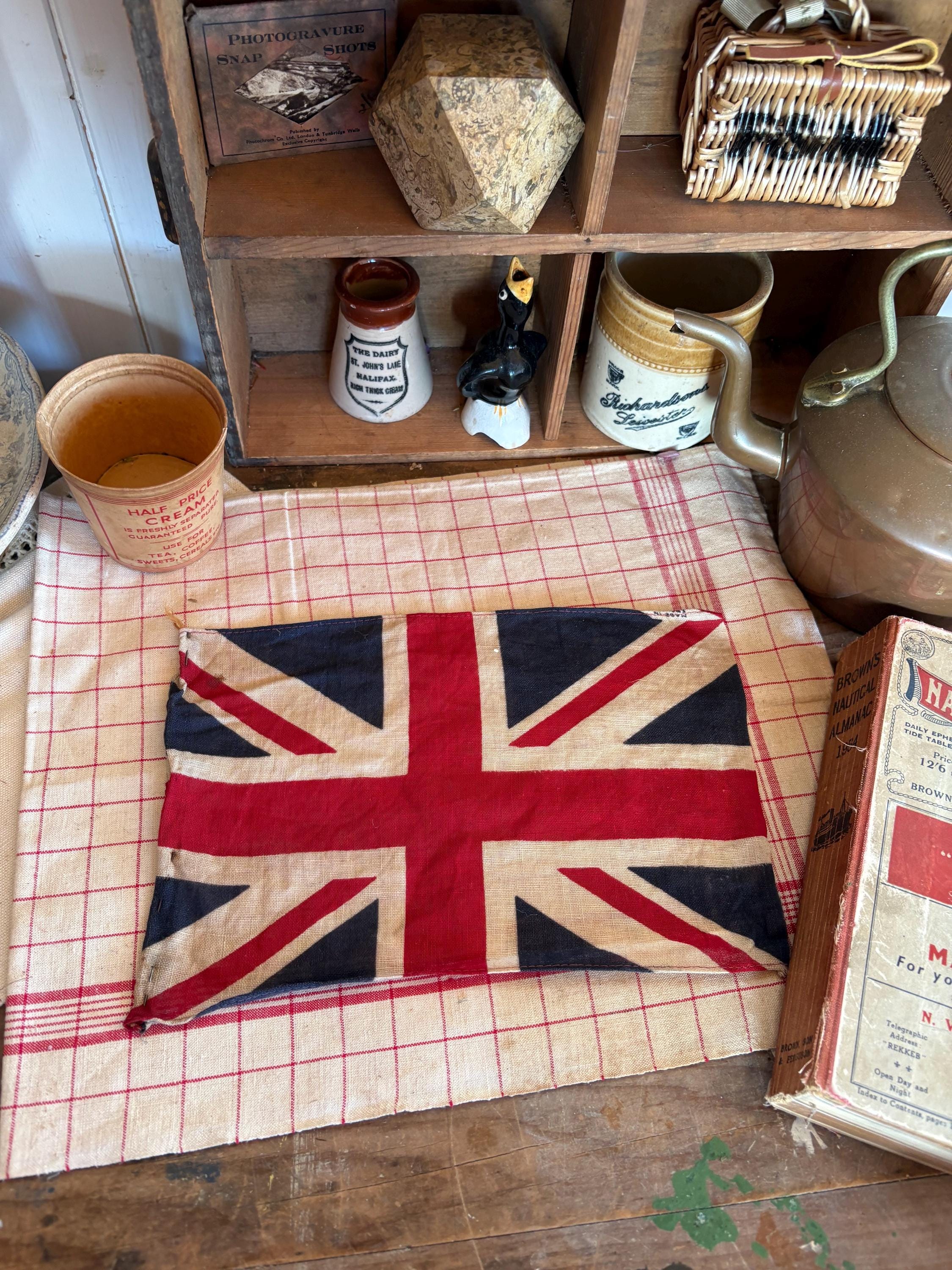Antique Union Jack Flag - Etsy