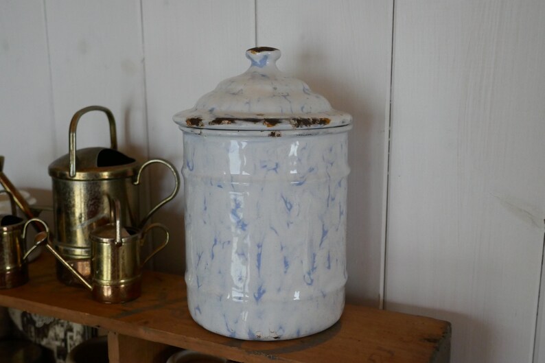 VintiqueTree Pasta Canister - Thumbnail 3