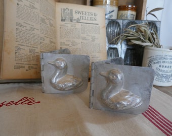 french Vintage Chocolate Mould, Duck Chocolate Mould, Vintage Chocolate Mould, Vintage kitchen decor, Vintage Mould, easter decor, farmhouse