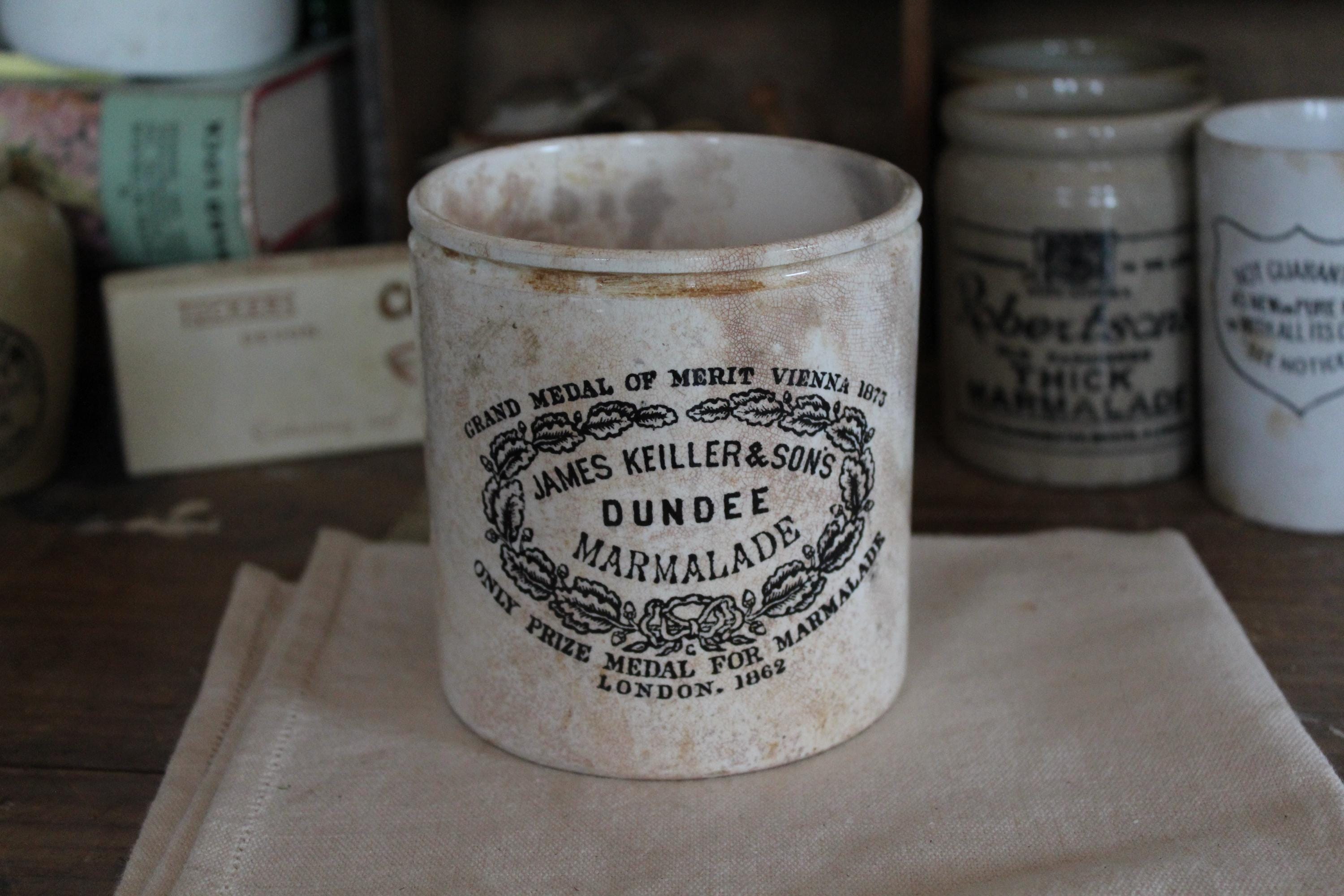 James Keiller & Sons ジャム陶器容器 4個セット Keiller Marmalade - Etsy