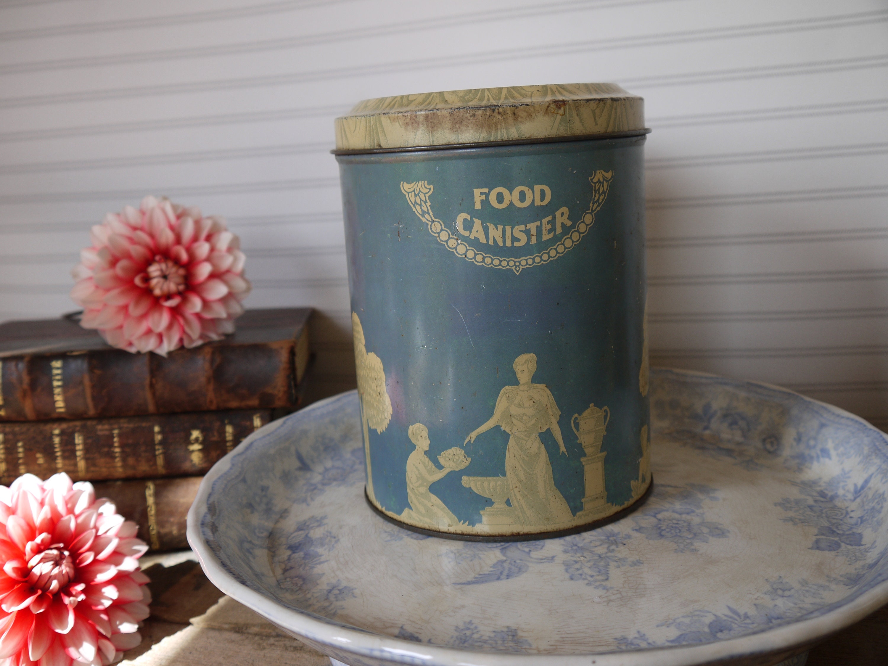 Worcester Ware Tins - Etsy