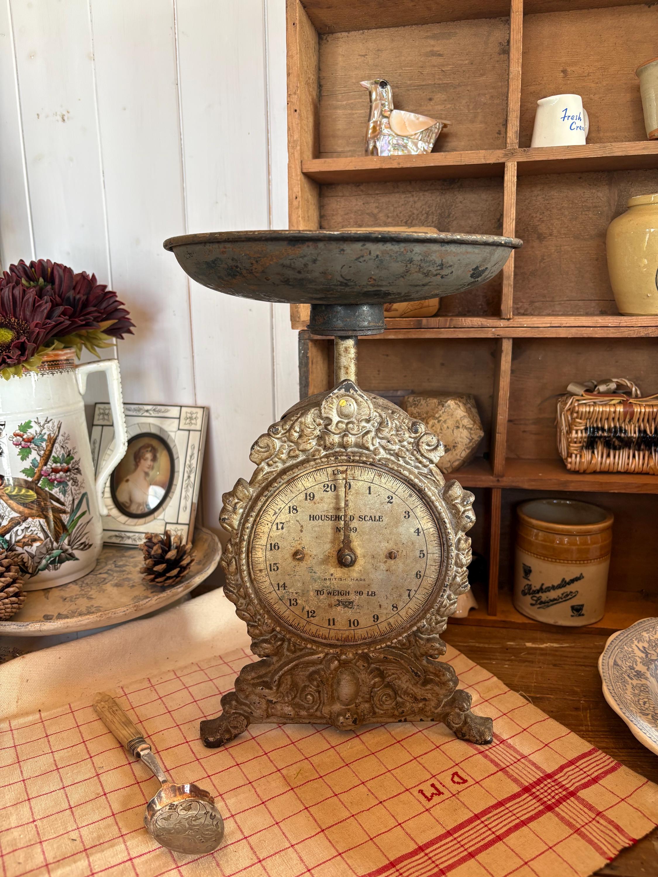Vintage Salter Weight Scale - Etsy