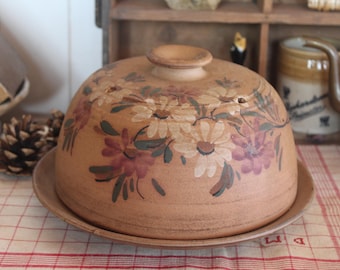 Vintage French Terracotta Food Dome: French Kitchen Decor