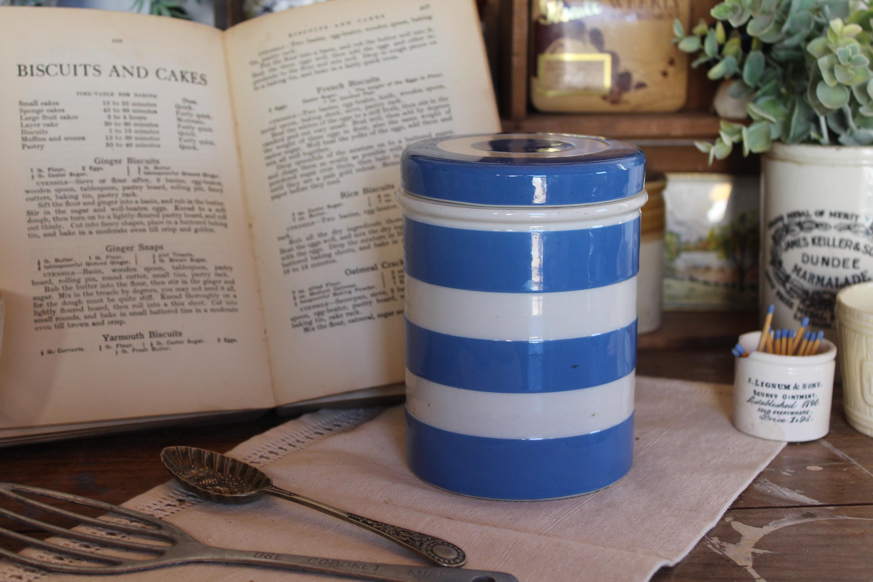 Tg green cornishware - Etsy 日本