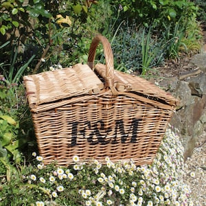 Fortnum and Mason Hamper Basket - Etsy