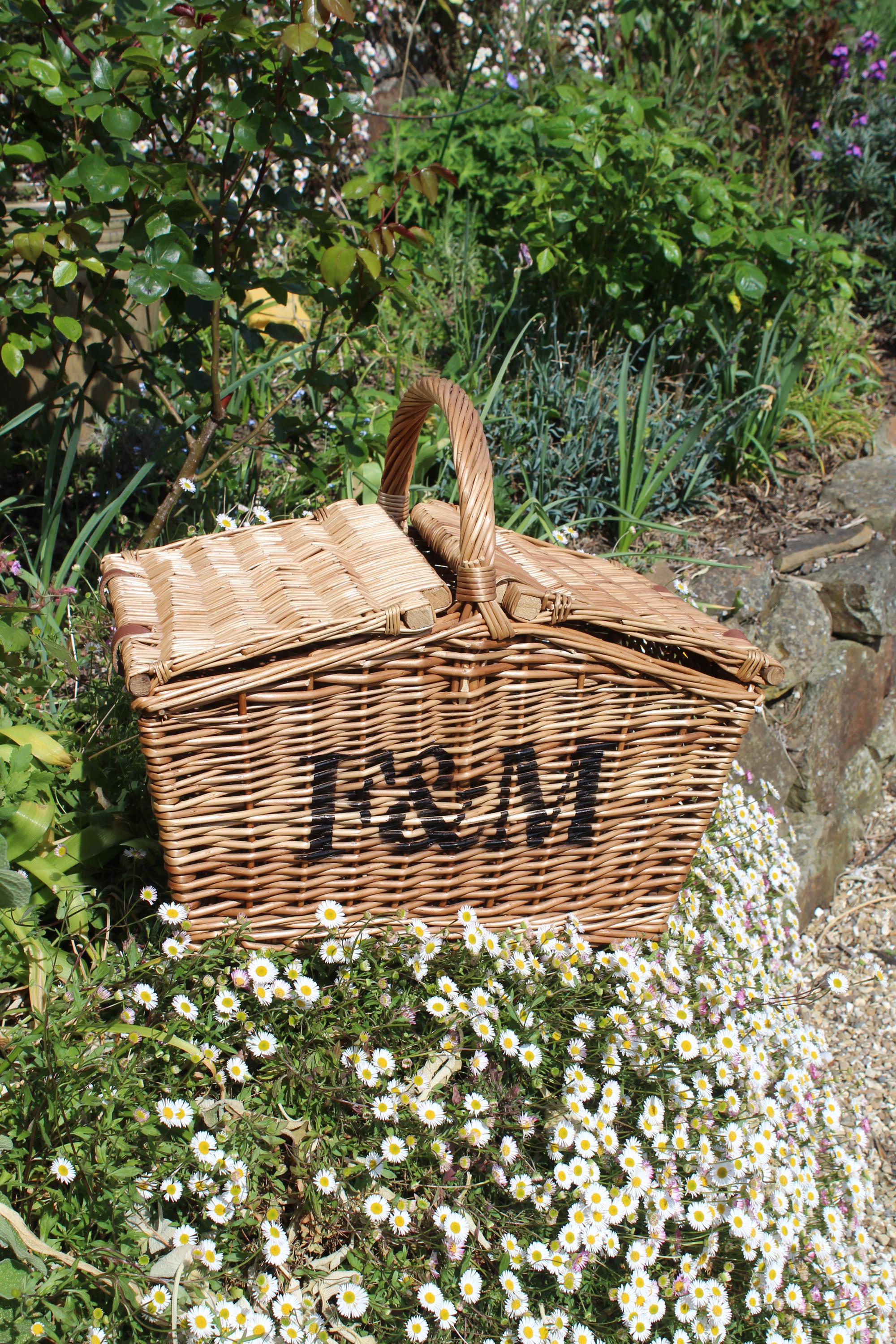 Fortnum and Mason Hamper Basket - Etsy