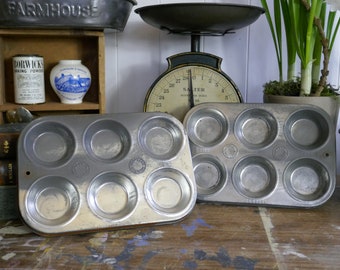 Vintage Baking tray - Cake Baking Tray - Baking Tray - Vintage Baking Sheet - Vintage Cake Mould - Vintage Baking Mould - Rustic