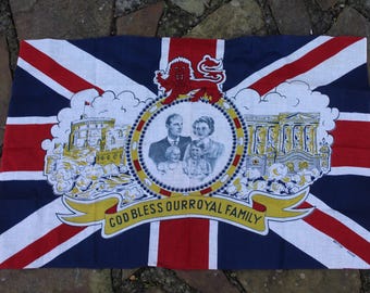 1993☆Queen☆ ヴィンテージ フラッグ UK Flag ©Queen 1993☆Queen☆ ヴィンテージ フラッグ UK Flag ©Queen fpp,large