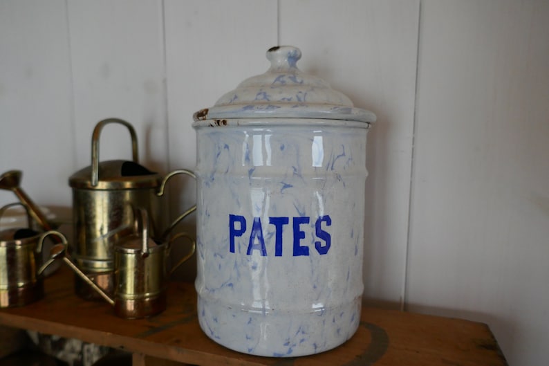 VintiqueTree Pasta Canister - Thumbnail 4