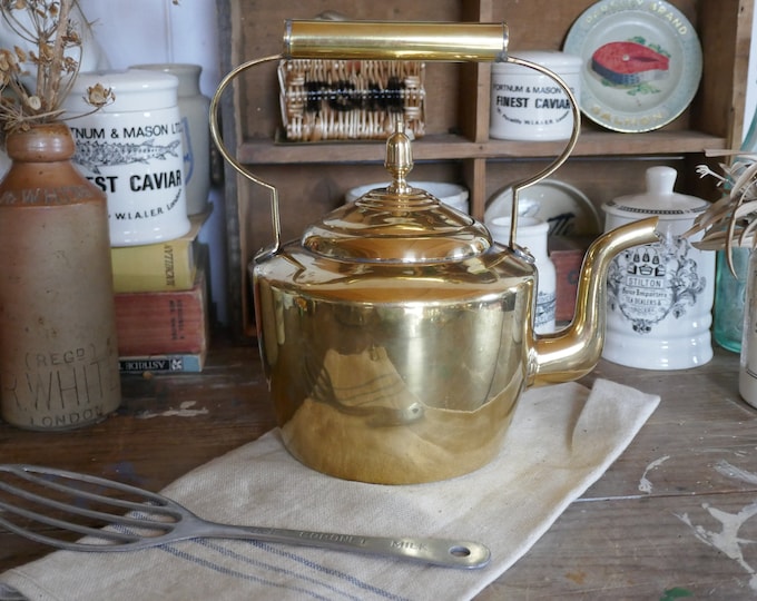 Antique Brass Kettle Brass Kettle Antique Copper Tea Pot Antique Brass